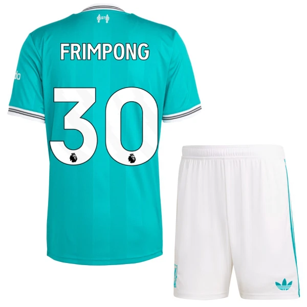 Liverpool Jeremie Frimpong 30 Fodboldtrøje Børn Tredje 25/26 Liverpool Jeremie Frimpong 30 Fodboldtrøje Børn Tredje 25/26