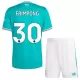 Liverpool Jeremie Frimpong 30 Fodboldtrøje Børn Tredje 25/26 Liverpool Jeremie Frimpong 30 Fodboldtrøje Børn Tredje 25/26