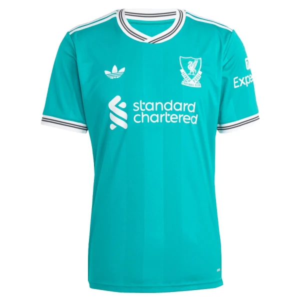 Liverpool Jeremie Frimpong 30 Fodboldtrøje Børn Tredje 25/26