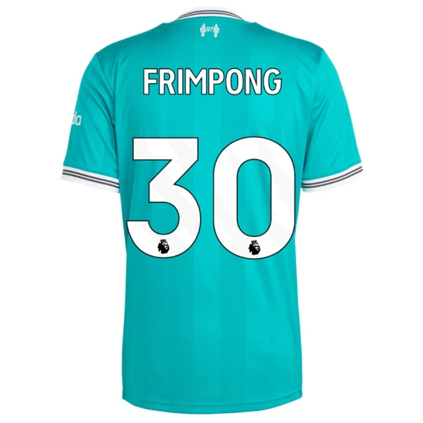 Liverpool Jeremie Frimpong 30 Fodboldtrøje Børn Tredje 25/26