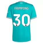 Liverpool Jeremie Frimpong 30 Fodboldtrøje Herre Tredje 25/26