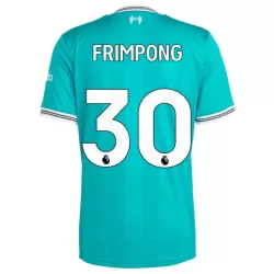 Liverpool Jeremie Frimpong 30 Fodboldtrøje Herre Tredje 25/26 Liverpool Jeremie Frimpong 30 Fodboldtrøje Herre Tredje 25/26