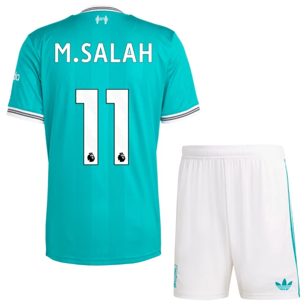 Liverpool M.Salah 11 Fodboldtrøje Børn Tredje 25/26