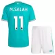 Liverpool M.Salah 11 Fodboldtrøje Børn Tredje 25/26