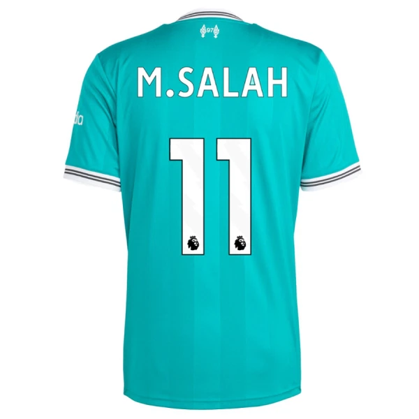 Liverpool M.Salah 11 Fodboldtrøje Herre Tredje 25/26