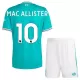 Liverpool Mac Allister 10 Fodboldtrøje Børn Tredje 25/26