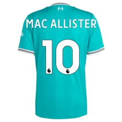 Liverpool Mac Allister 10 Fodboldtrøje Herre Tredje 25/26