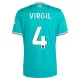 Liverpool Virgil 4 Fodboldtrøje Børn Tredje 25/26