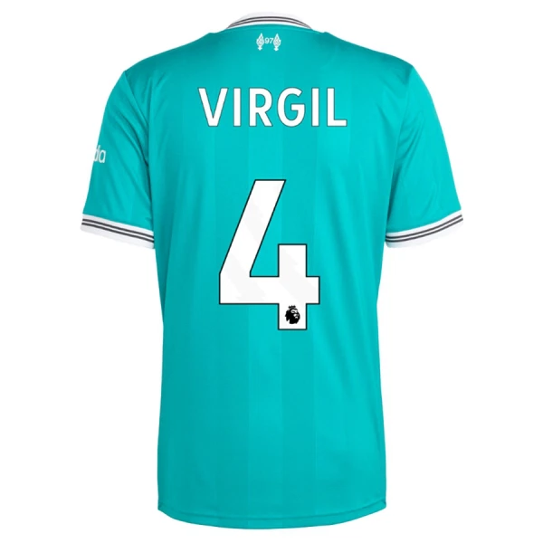 Liverpool Virgil 4 Fodboldtrøje Herre Tredje 25/26
