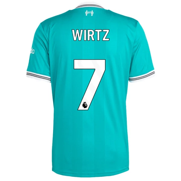 Liverpool Wirtz 7 Fodboldtrøje Børn Tredje 25/26
