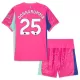 Manchester City Gianluigi Donnarumma 25 Målmandstrøje Børn 25/26 Pink Manchester City Gianluigi Donnarumma 25 Målmandstrøje Børn 25/26 Pink