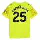 Manchester City Gianluigi Donnarumma 25 Målmandstrøje Herre 25/26 Gul