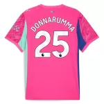 Manchester City Gianluigi Donnarumma 25 Målmandstrøje Herre 25/26 Pink
