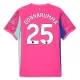 Manchester City Gianluigi Donnarumma 25 Målmandstrøje Herre 25/26 Pink Manchester City Gianluigi Donnarumma 25 Målmandstrøje Herre 25/26 Pink