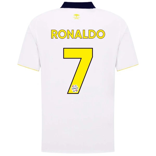 Al-Nassr FC Ronaldo 7 Fodboldtrøje Herre Tredje 25/26