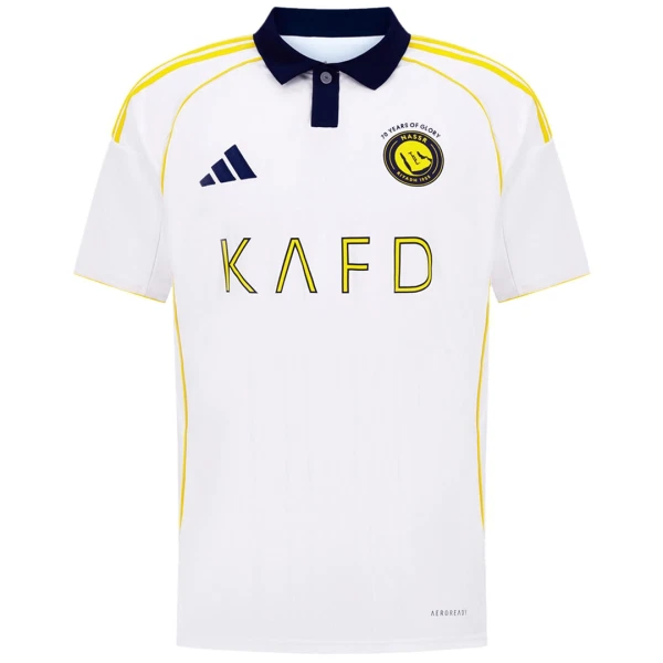 Al-Nassr FC Ronaldo 7 Fodboldtrøje Herre Tredje 25/26