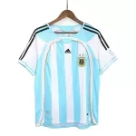 Argentina 2006 Fodboldtrøje Herre Hjemmebane Retro
