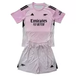 Arsenal Målmandstrøje Børn 25/26 Pink