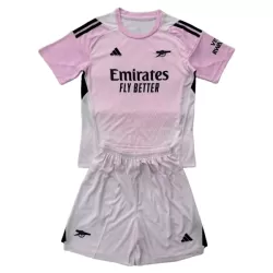 Arsenal Målmandstrøje Børn 25/26 Pink Arsenal Målmandstrøje Børn 25/26 Pink