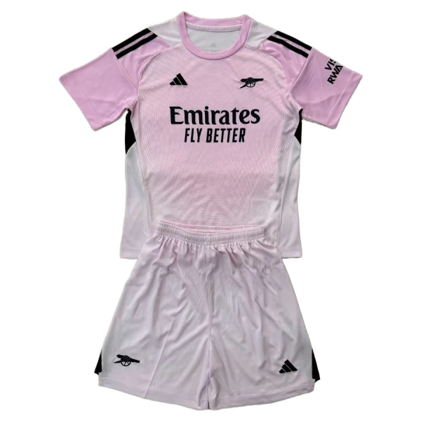 Arsenal Målmandstrøje Børn 25/26 Pink