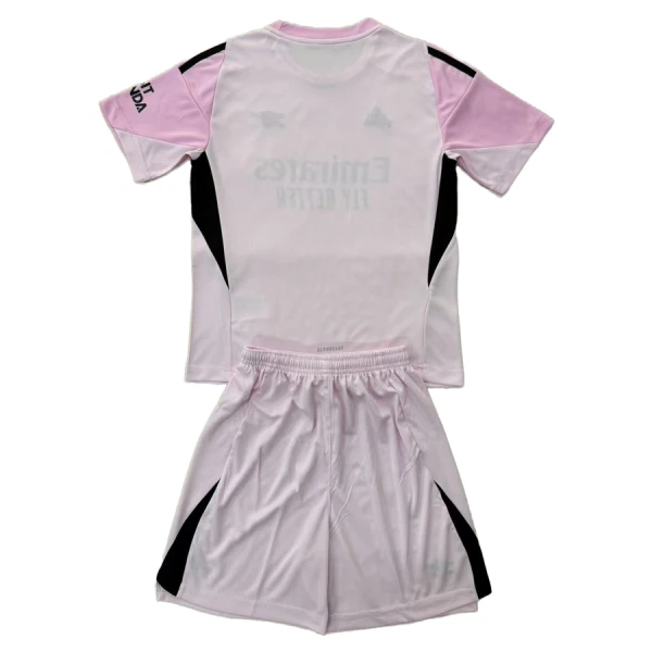 Arsenal Målmandstrøje Børn 25/26 Pink