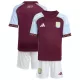 Aston Villa Fodboldtrøje Børn Hjemmebane 25/26