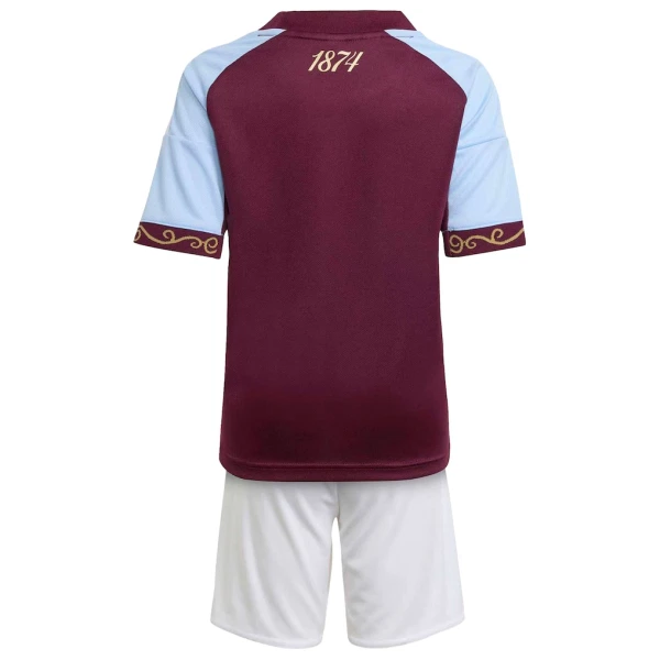 Aston Villa Fodboldtrøje Børn Hjemmebane 25/26