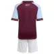 Aston Villa Fodboldtrøje Børn Hjemmebane 25/26