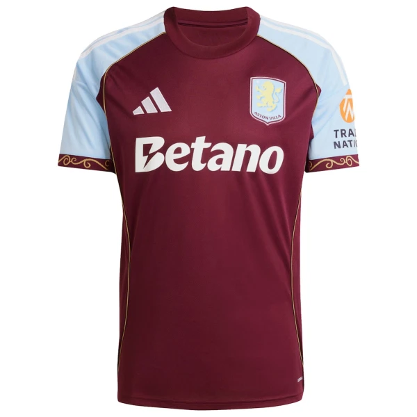 Aston Villa Fodboldtrøje Herre Hjemmebane 25/26