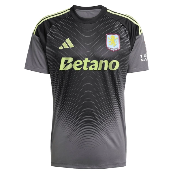 Aston Villa Målmandstrøje Herre 25/26 Sort