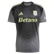 Aston Villa Målmandstrøje Herre 25/26 Sort