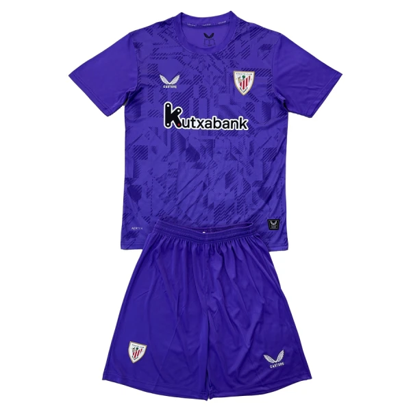 Athletic Bilbao Målmandstrøje Børn 25/26 Lilla