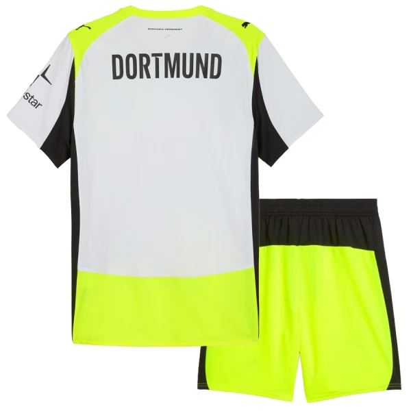 Borussia Dortmund Fodboldtrøje Børn Udebane 25/26