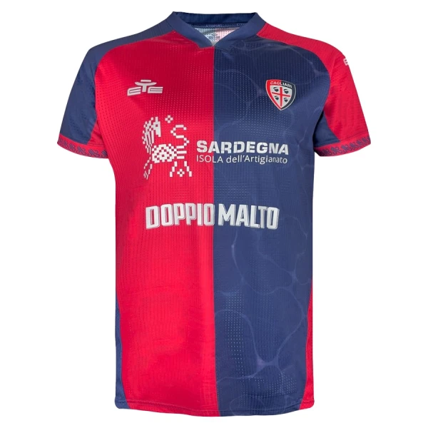 Cagliari Calcio Fodboldtrøje Herre Hjemmebane 25/26