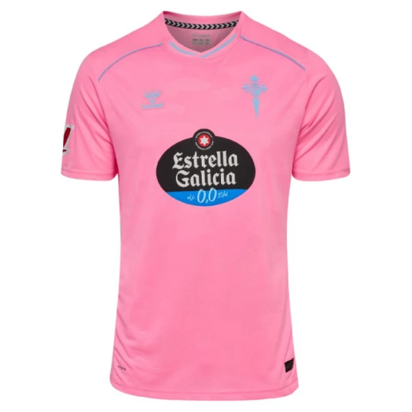 Celta Vigo Fodboldtrøje Herre Tredje 25/26 Celta Vigo Fodboldtrøje Herre Tredje 25/26