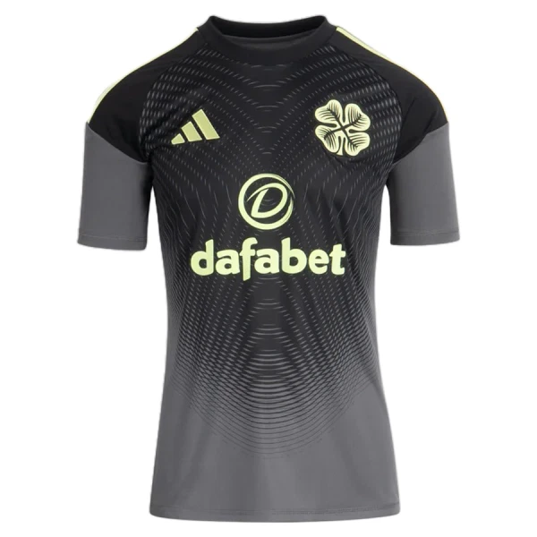 Celtic FC Målmandstrøje Herre 25/26 Sort