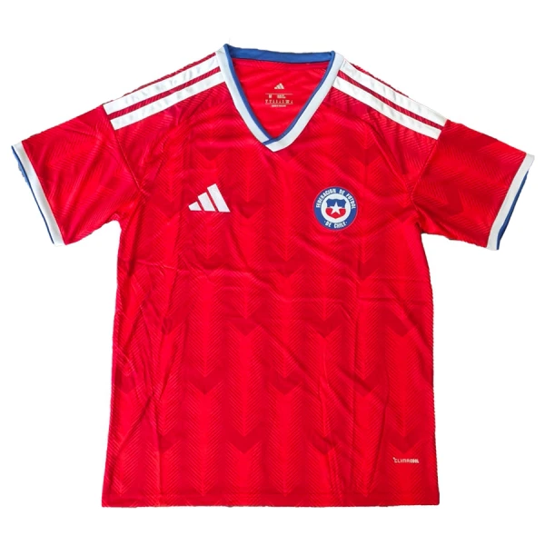 Chile Fodboldtrøje Herre Hjemmebane 25/26 Chile Fodboldtrøje Herre Hjemmebane 25/26