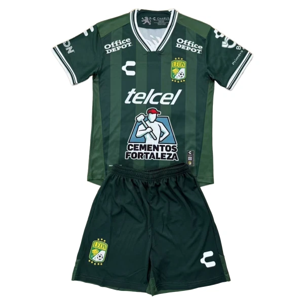 Club Leon Fodboldtrøje Børn Hjemmebane 25/26