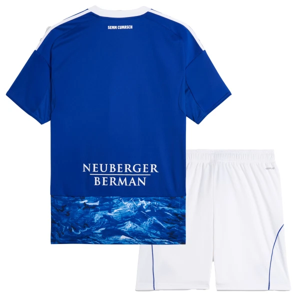 Como Fodboldtrøje Børn Hjemmebane 25/26