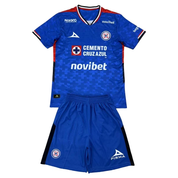 Cruz Azul Fodboldtrøje Børn Hjemmebane 25/26