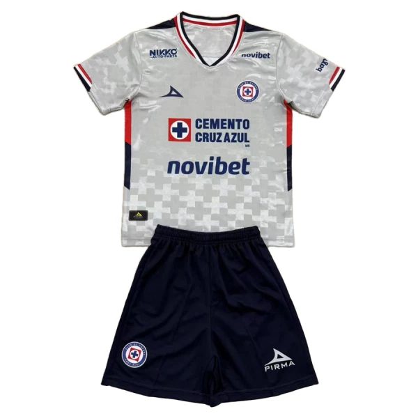 Cruz Azul Fodboldtrøje Børn Udebane 25/26