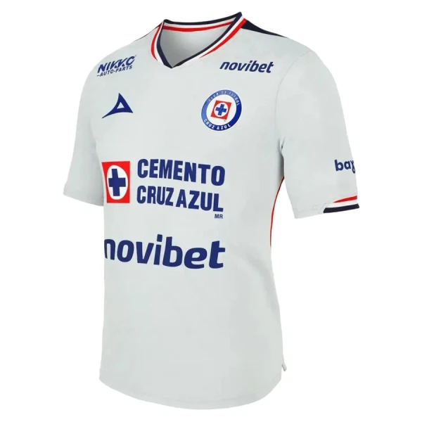 Cruz Azul Fodboldtrøje Herre Udebane 25/26 Cruz Azul Fodboldtrøje Herre Udebane 25/26