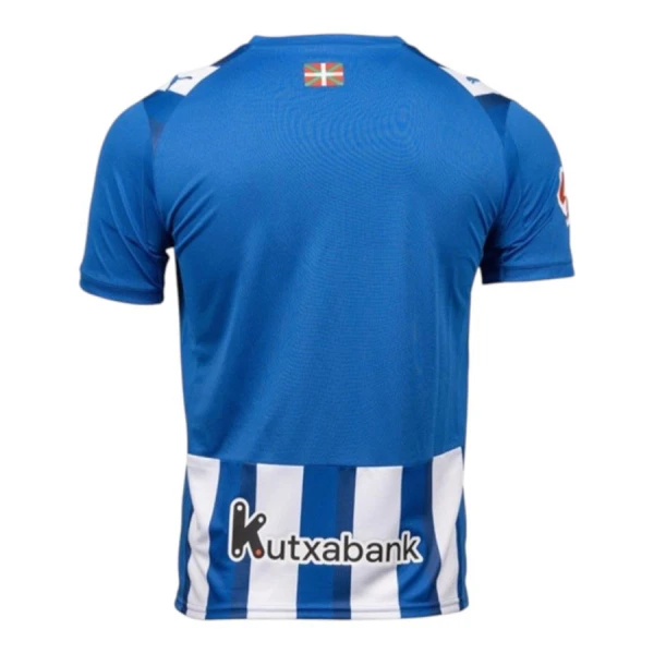 Deportivo Alavés Fodboldtrøje Herre Hjemmebane 25/26