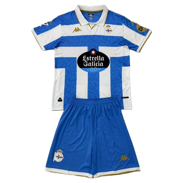Deportivo de La Coruna Fodboldtrøje Børn Hjemmebane 25/26