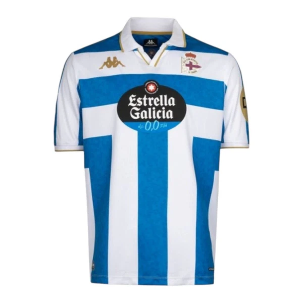 Deportivo de La Coruna Fodboldtrøje Herre Hjemmebane 25/26