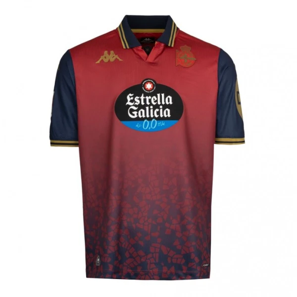 Deportivo de La Coruna Fodboldtrøje Herre Udebane 25/26 Deportivo de La Coruna Fodboldtrøje Herre Udebane 25/26