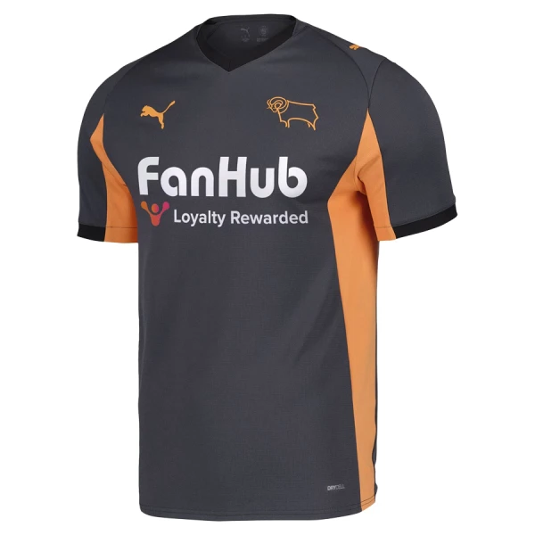 Derby County Fodboldtrøje Herre Udebane 25/26