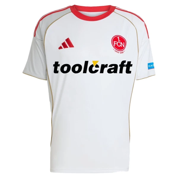 FC Nurnberg Fodboldtrøje Herre Udebane 25/26