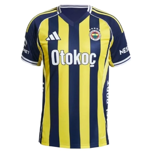 Fenerbahce Fodboldtrøje Herre Hjemmebane 25/26 Fenerbahce Fodboldtrøje Herre Hjemmebane 25/26