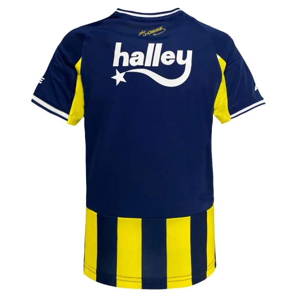 Fenerbahce Fodboldtrøje Herre Hjemmebane 25/26